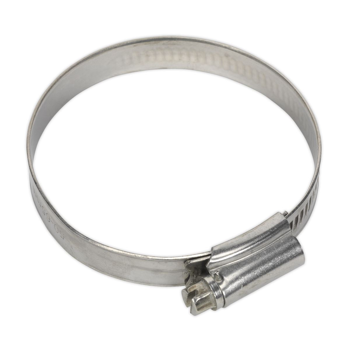 Sealey Hose Clip Stainless Steel �55-64mm Pack of 10 SHCSS2X