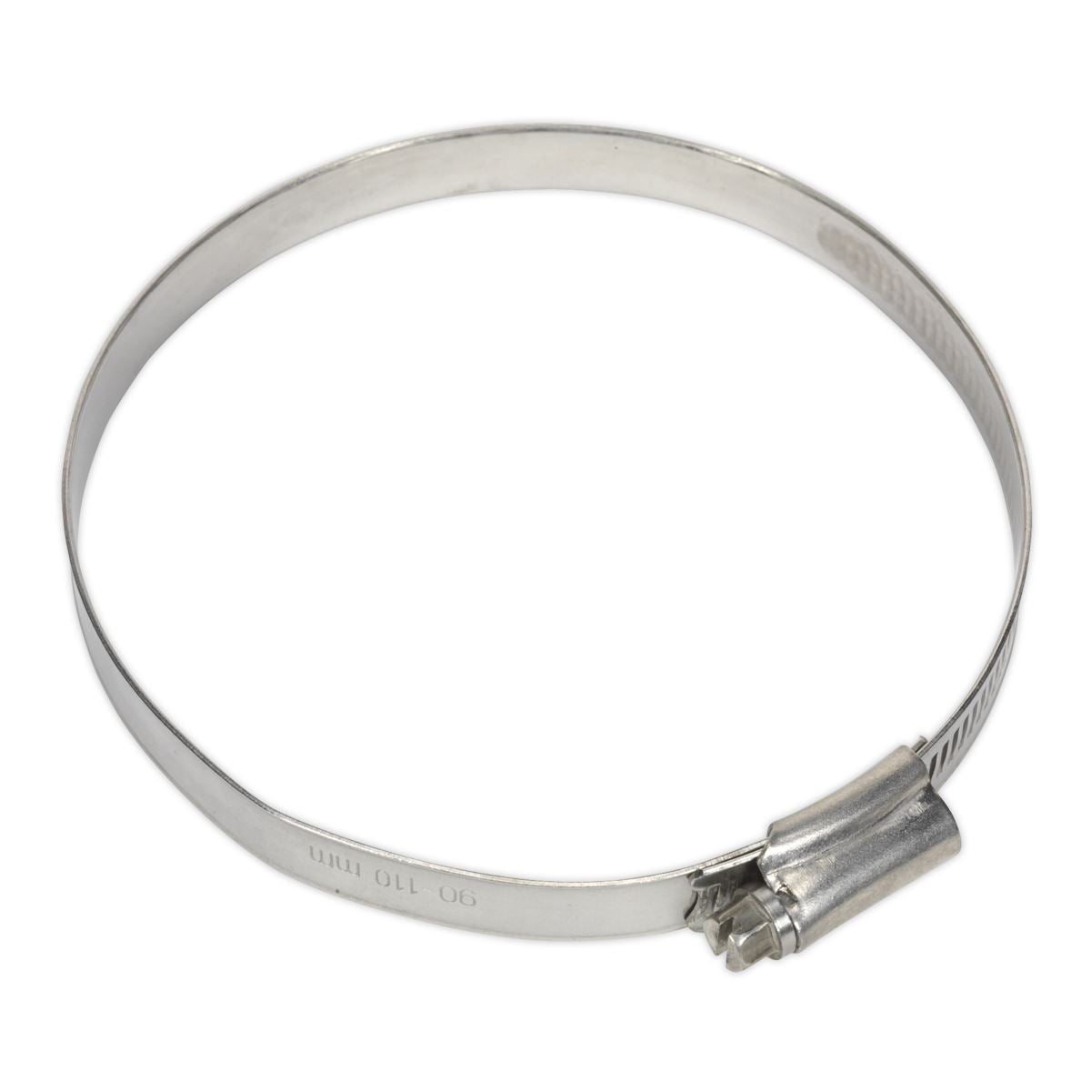 Sealey Hose Clip Stainless Steel �90-110mm Pack of 5 SHCSS4X