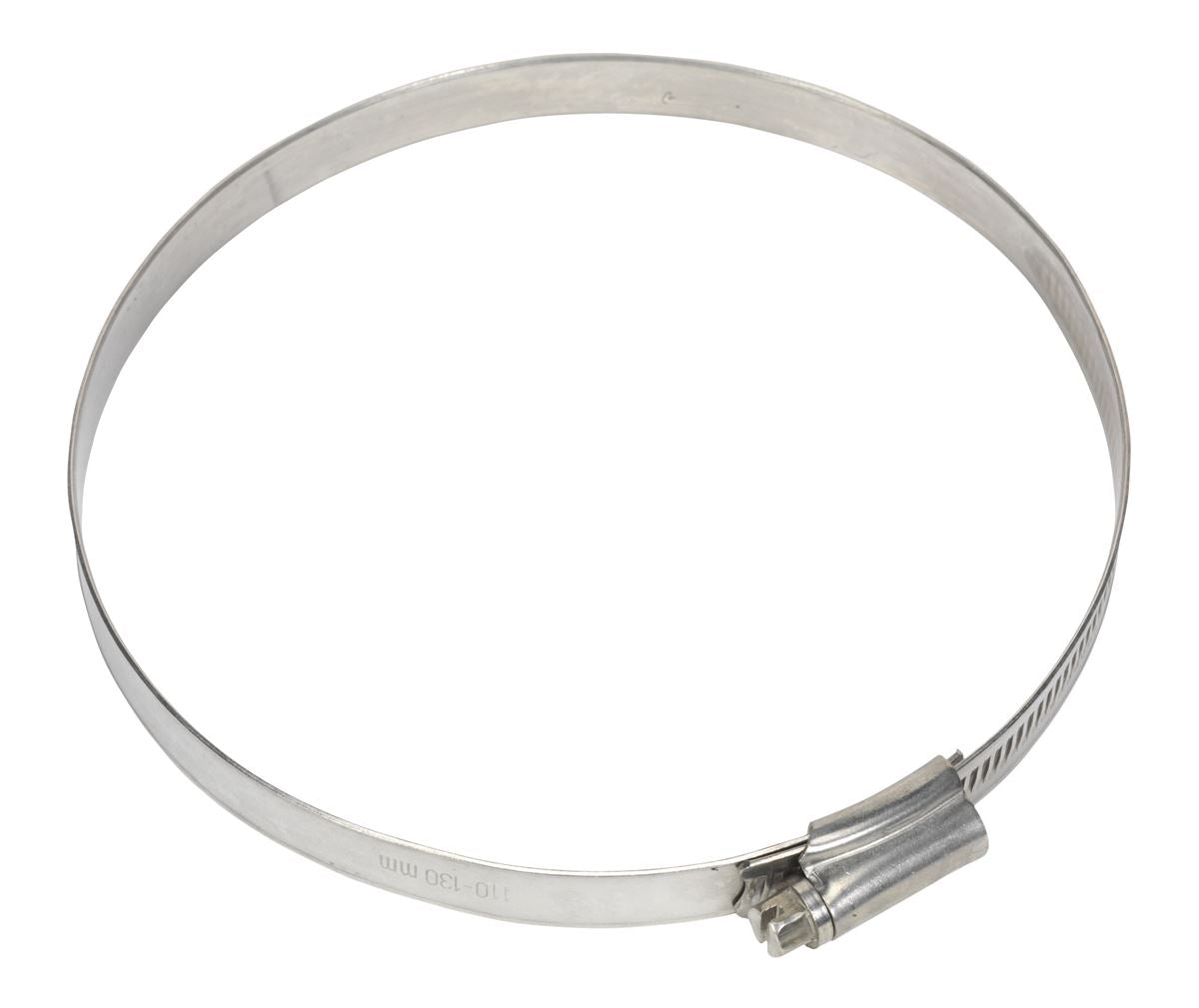 Sealey Hose Clip Stainless Steel �110-130mm Pack of 5 SHCSS5