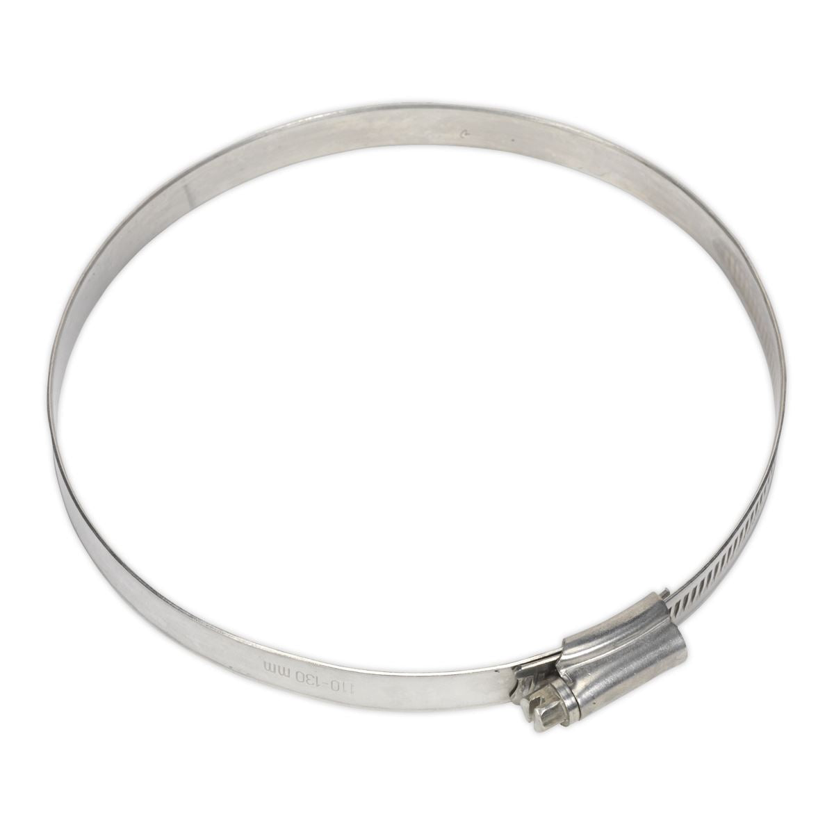 Sealey Hose Clip Stainless Steel �110-130mm Pack of 5 SHCSS5
