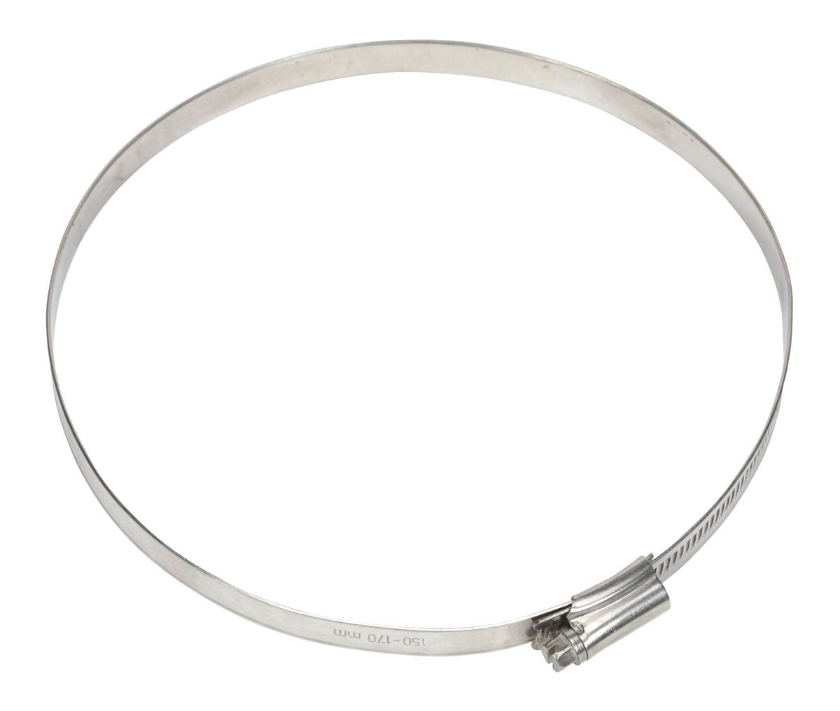 Sealey Hose Clip Stainless Steel �150-170mm Pack of 5 SHCSS7