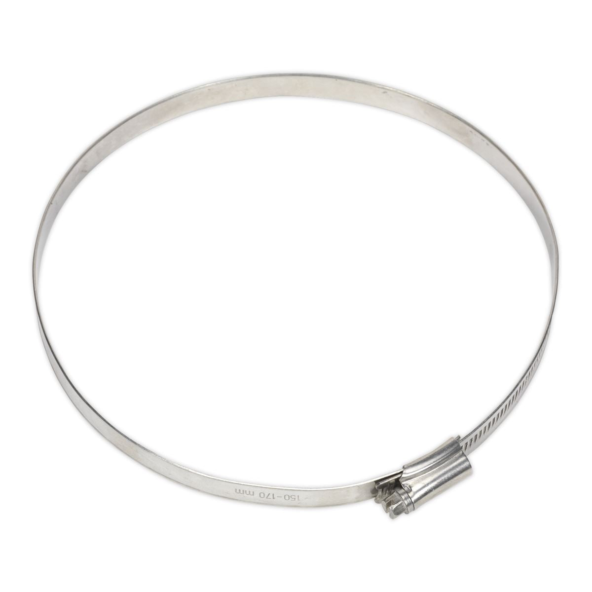 Sealey Hose Clip Stainless Steel �150-170mm Pack of 5 SHCSS7