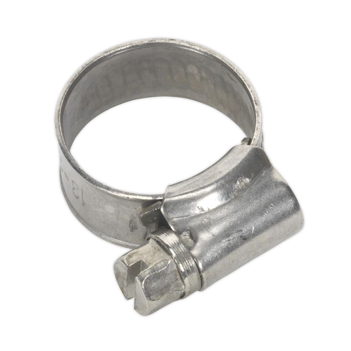 Sealey Hose Clip Stainless Steel �13-19mm Pack of 10 SHCSSM00