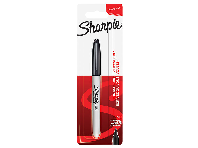 Sharpie® Fine Tip Permanent Marker Black SHP1985857