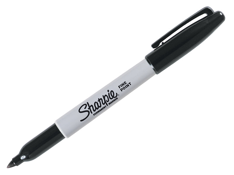 Sharpie® Fine Tip Permanent Marker Black (Pack 2) SHP1985860