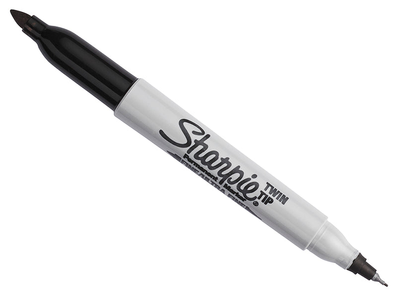 Sharpie® Twin Tip Permanent Marker Black SHP1985877