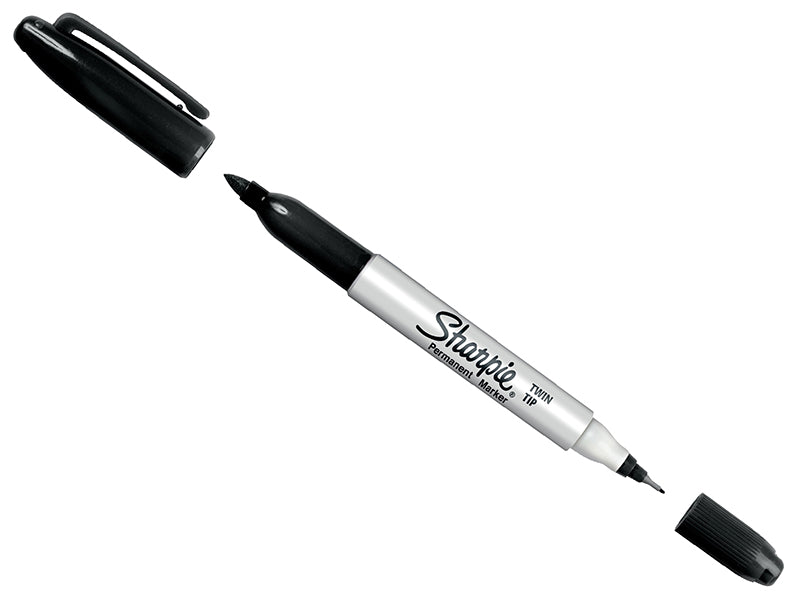 Sharpie® Twin Tip Permanent Marker Black SHP1985877