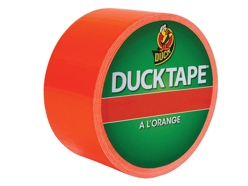 Shurtape Duck Tape® 48mm x 13.7m Neon Orange SHU1265019