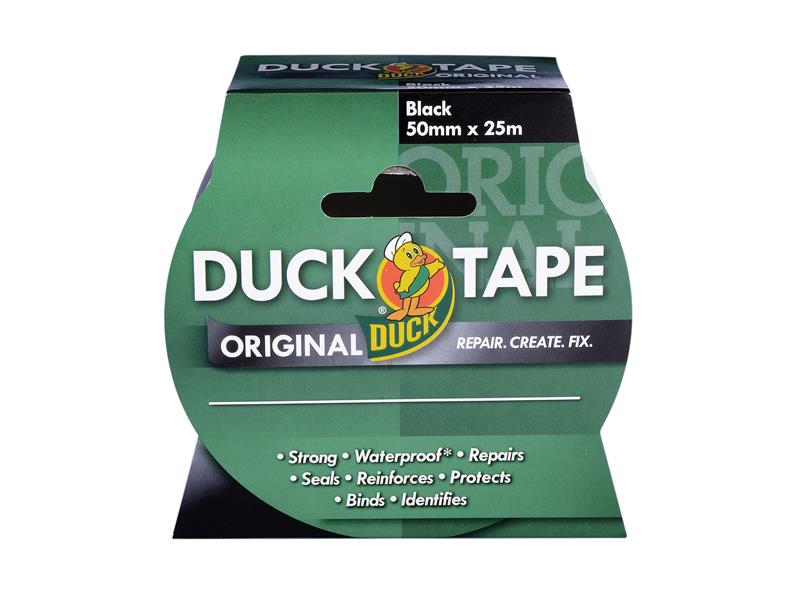 Shurtape Duck Tape® Original 50mm x 25m Black SHU211109
