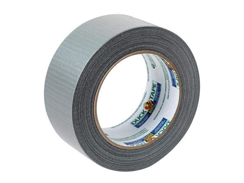 Shurtape Duck Tape® Original 50mm x 50m Silver (Twin Pack) SHU211115