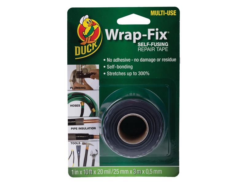 Shurtape Duck Tape® Wrap-Fix® Self-Fusing Repair Tape 25mm x 3m SHU283037