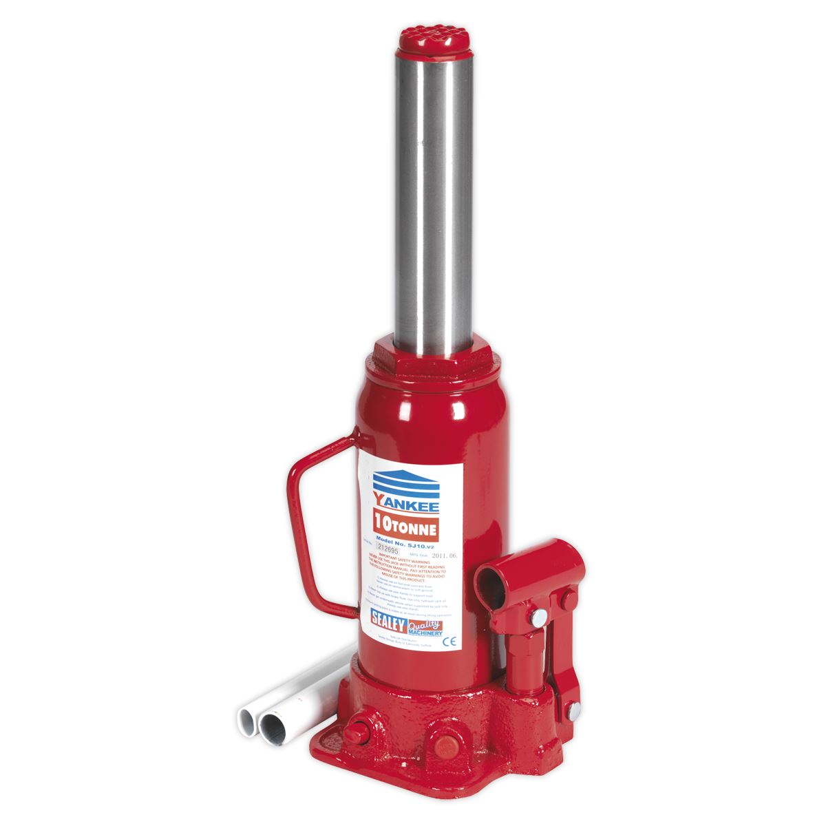 Sealey Bottle Jack 10 Tonne SJ10