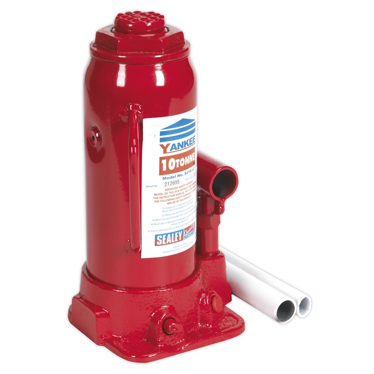 Sealey Bottle Jack 10 Tonne SJ10