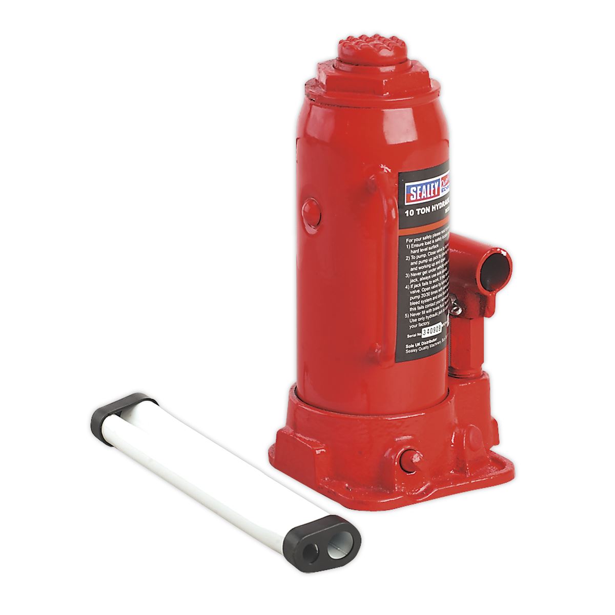 Sealey Bottle Jack 10 Tonne SJ10