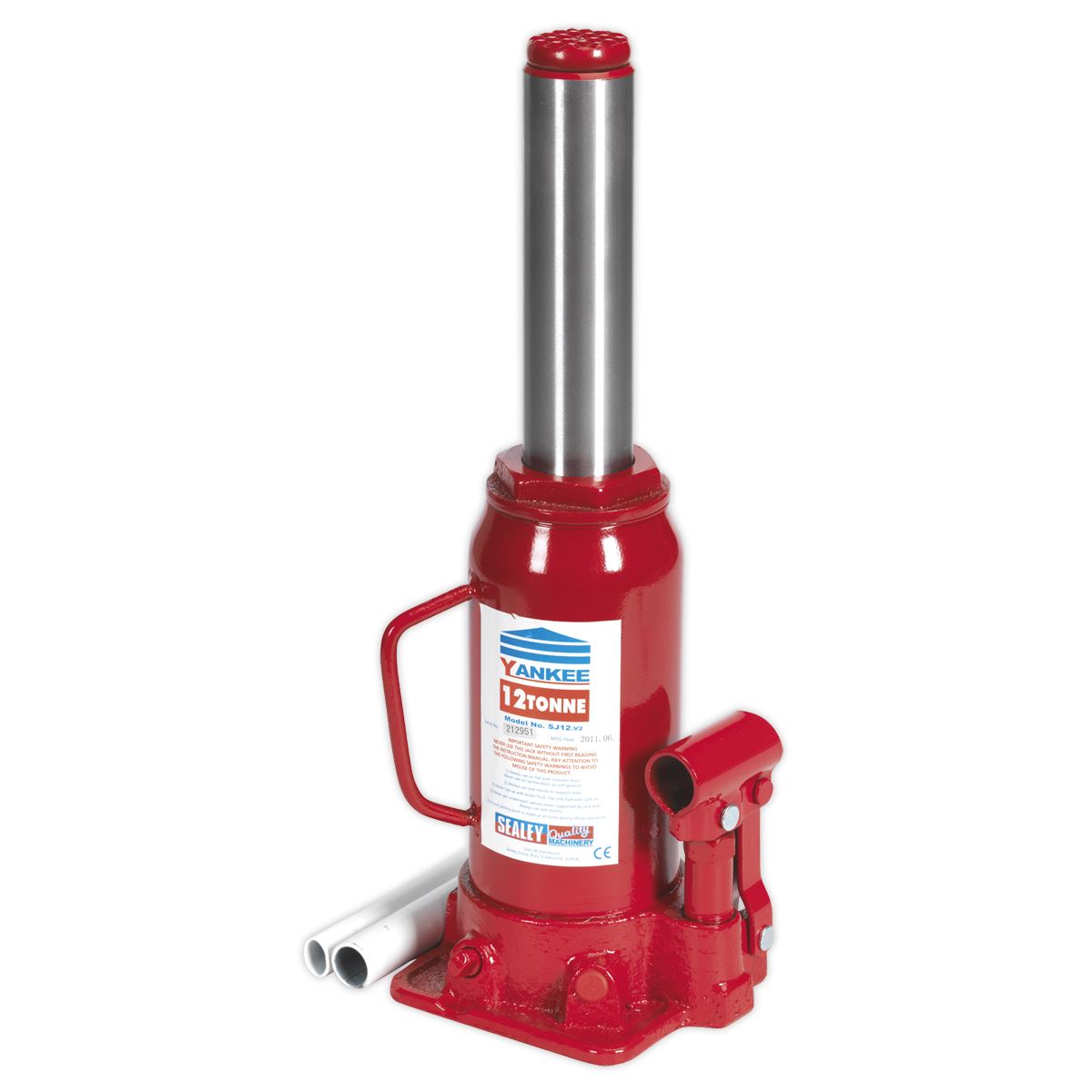 Sealey Bottle Jack 12 Tonne SJ12