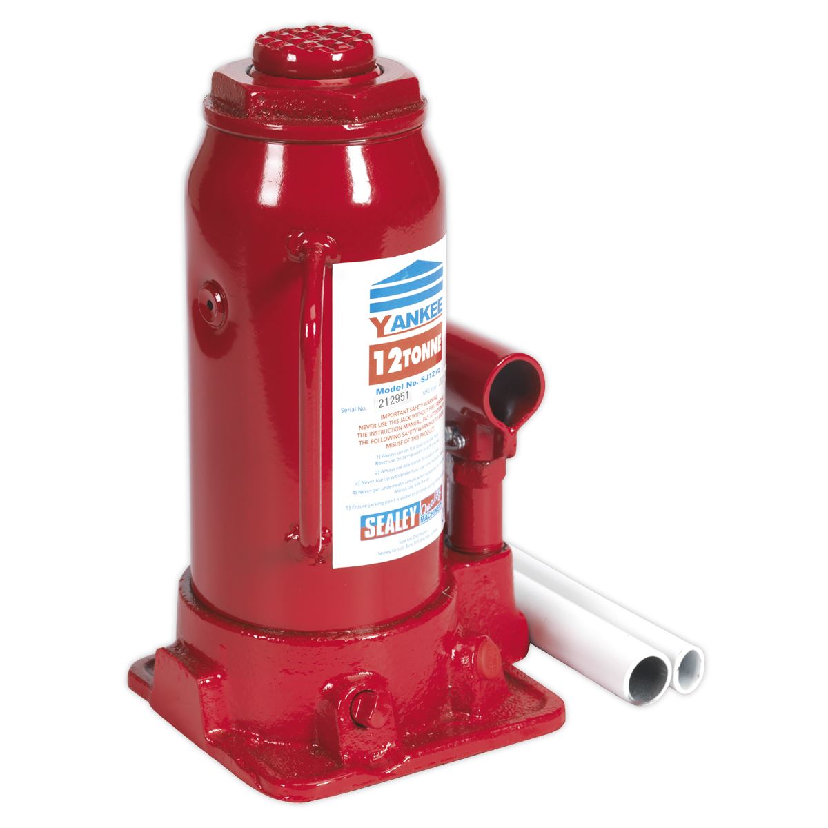Sealey Bottle Jack 12 Tonne SJ12