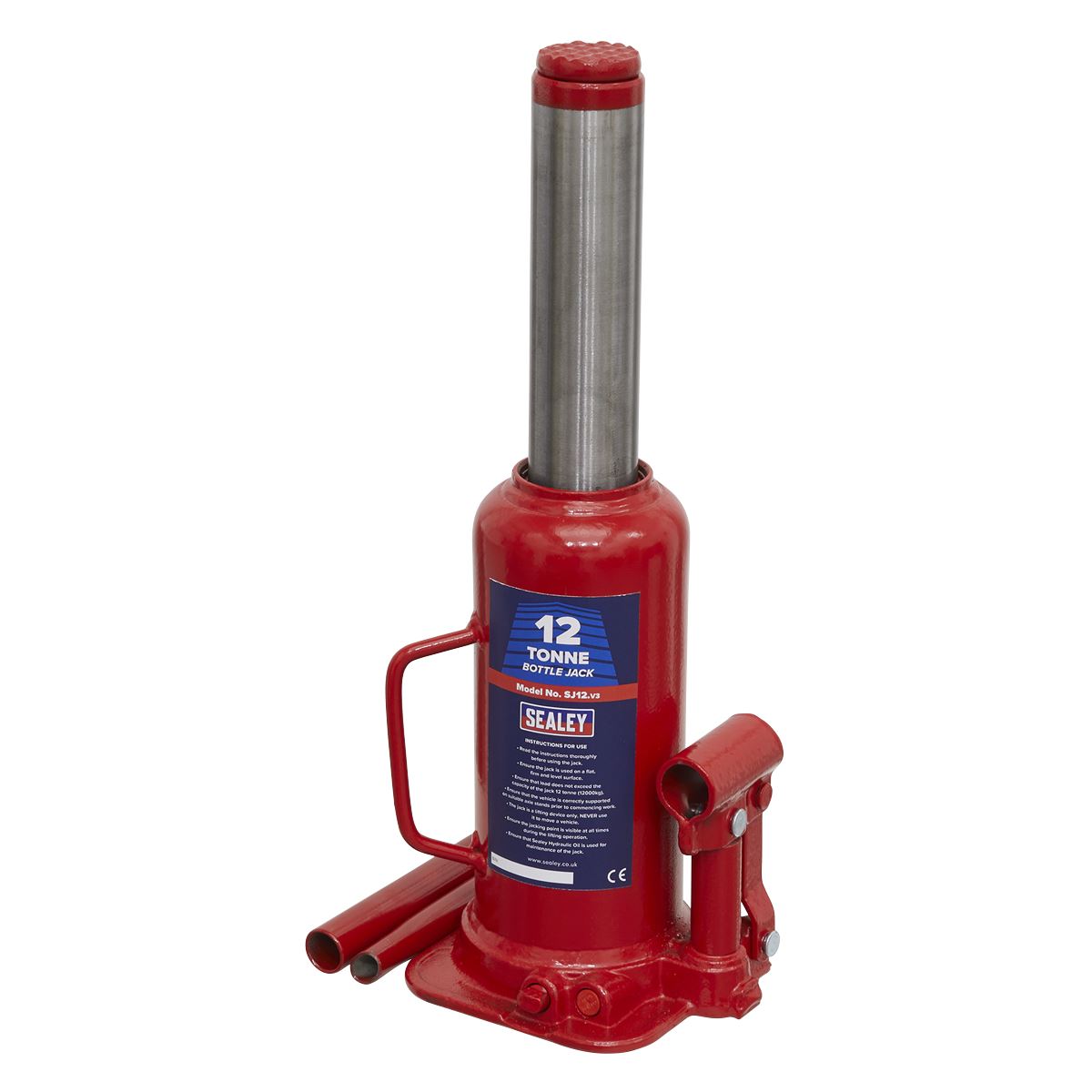 Sealey Bottle Jack 12 Tonne SJ12