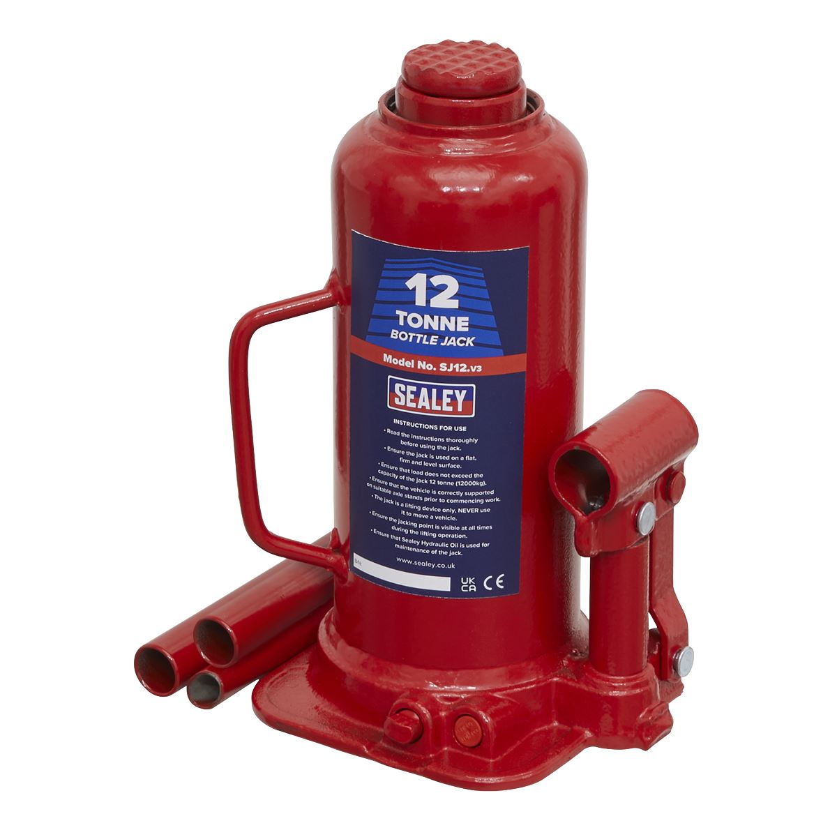 Sealey Bottle Jack 12 Tonne SJ12