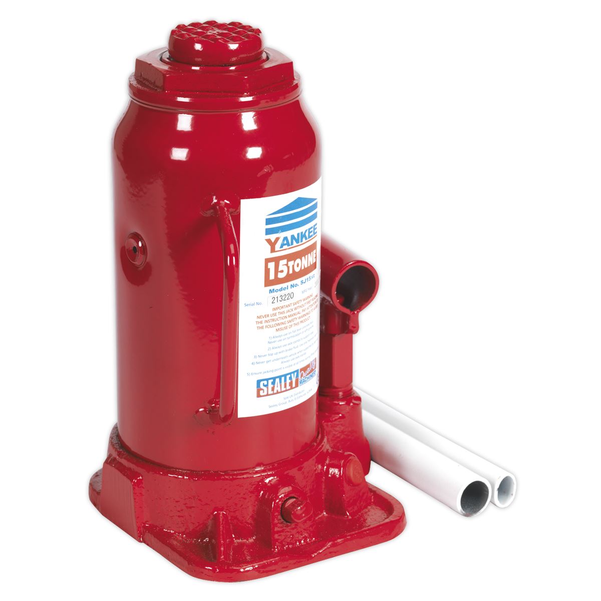 Sealey Bottle Jack 15 Tonne SJ15