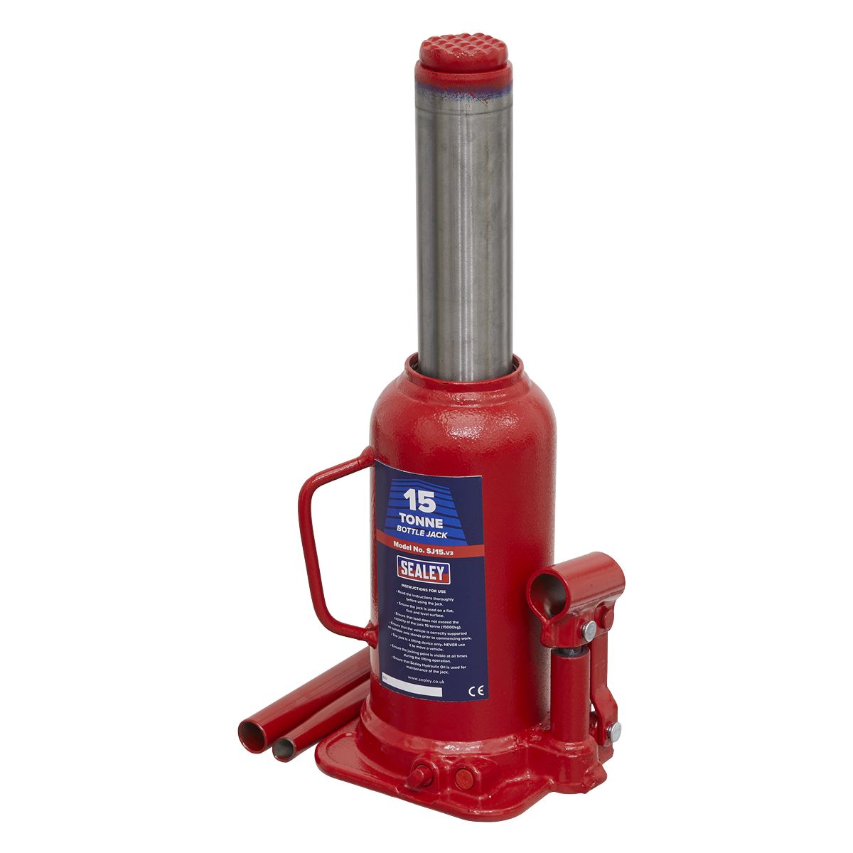 Sealey Bottle Jack 15 Tonne SJ15