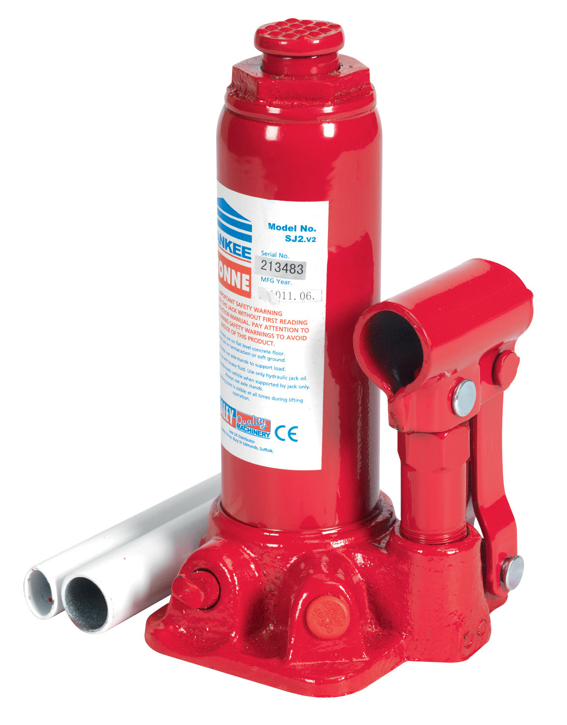 Sealey Bottle Jack 2 Tonne SJ2