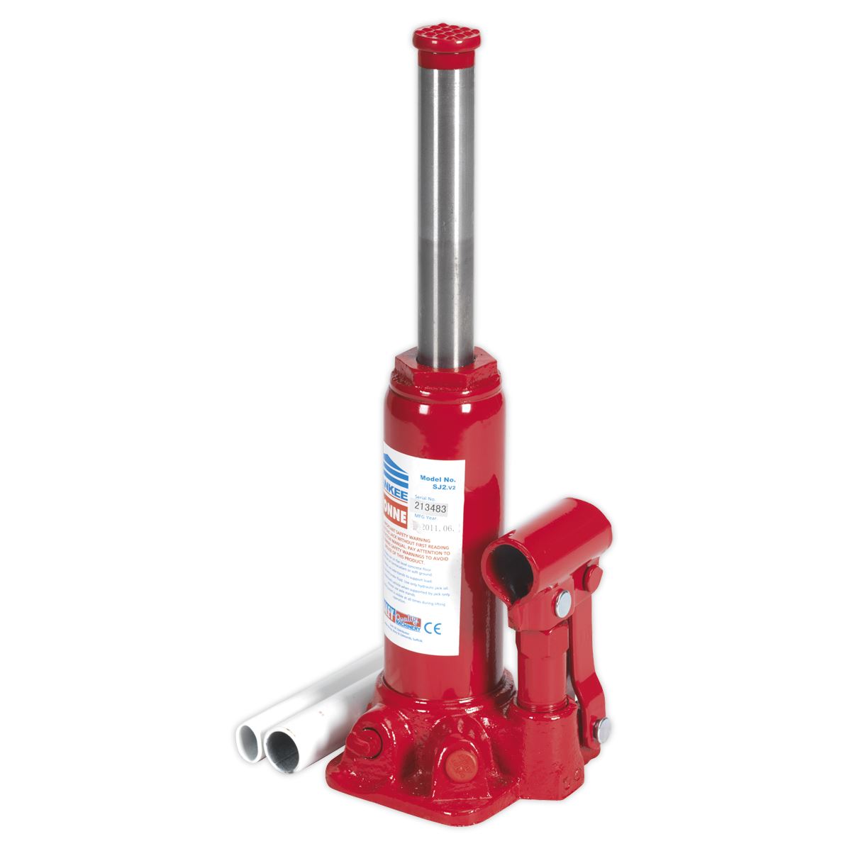 Sealey Bottle Jack 2 Tonne SJ2