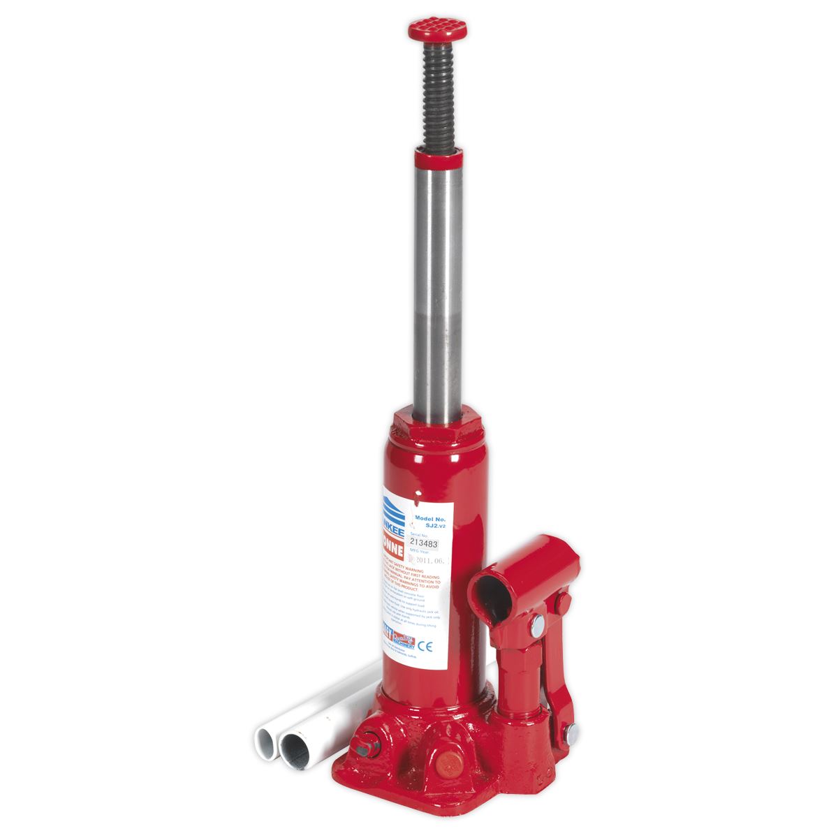 Sealey Bottle Jack 2 Tonne SJ2