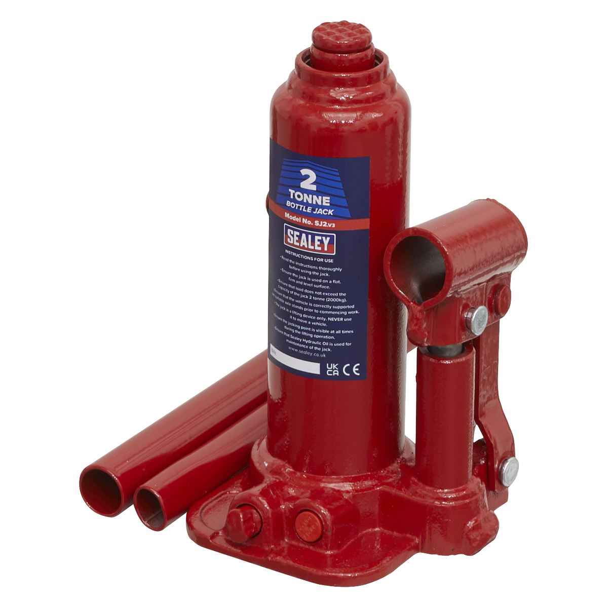Sealey Bottle Jack 2 Tonne SJ2