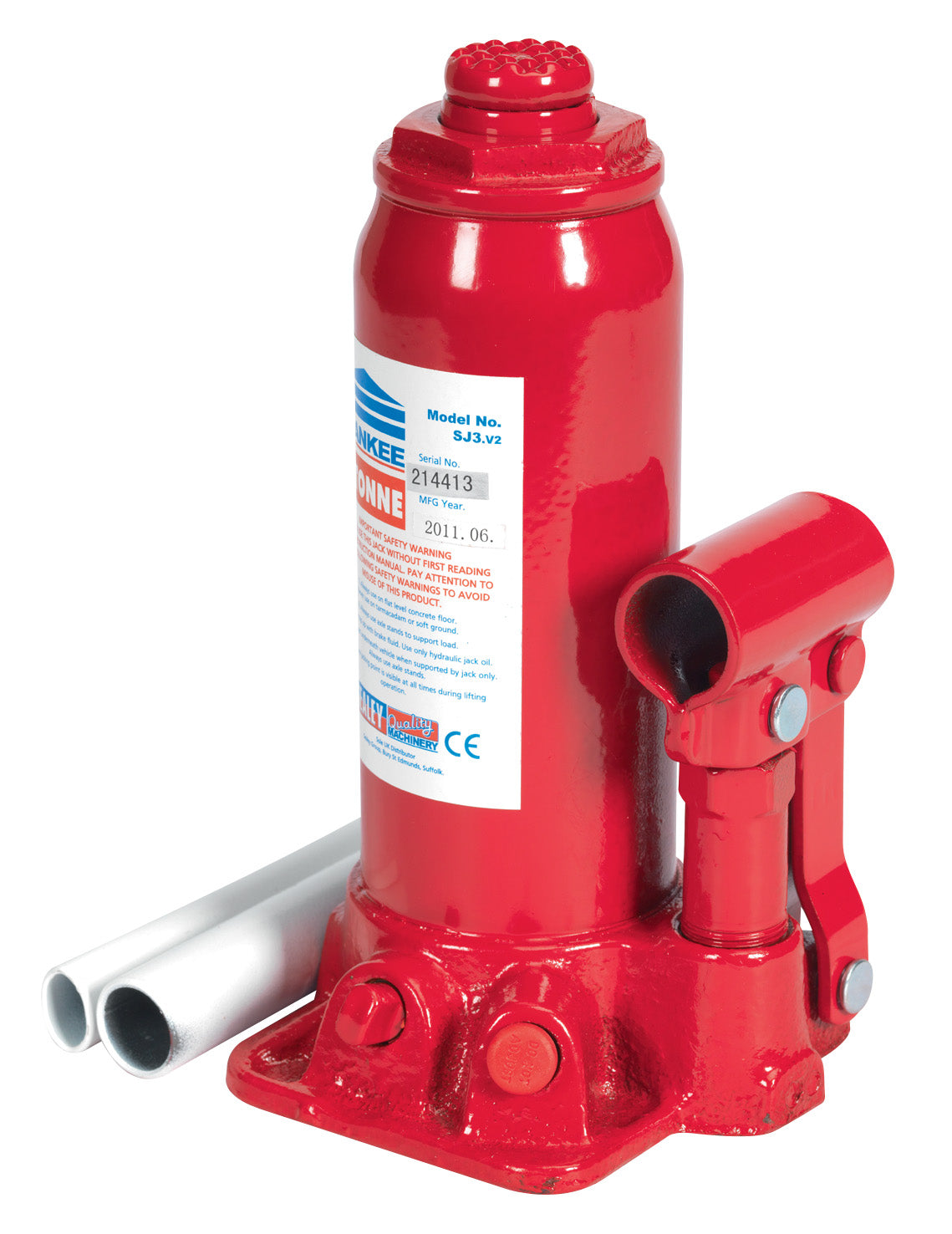 Sealey Bottle Jack 3 Tonne SJ3
