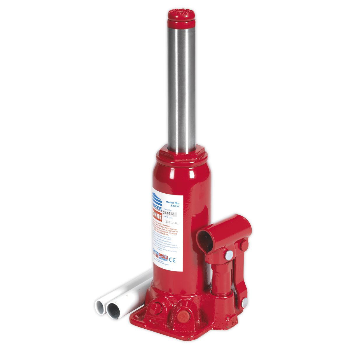 Sealey Bottle Jack 3 Tonne SJ3