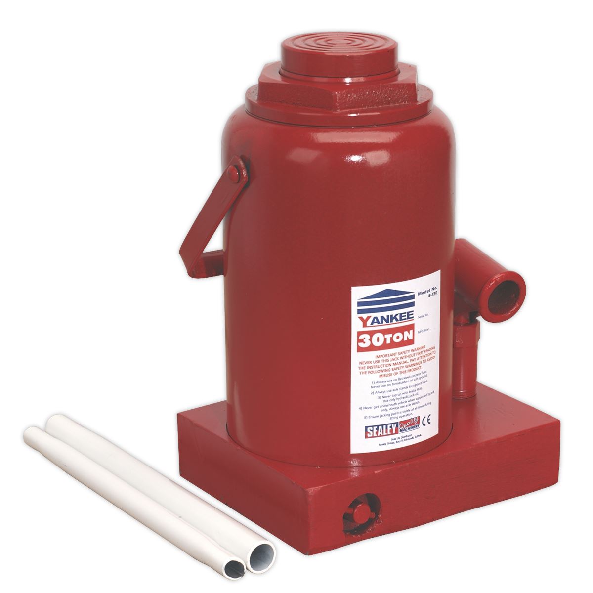 Sealey Bottle Jack 30 Tonne SJ30