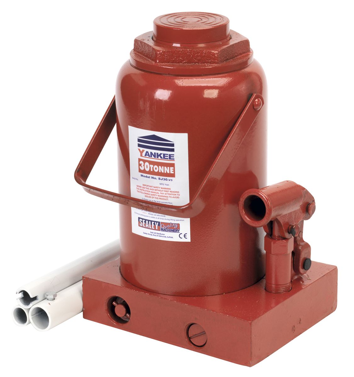 Sealey Bottle Jack 30 Tonne SJ30