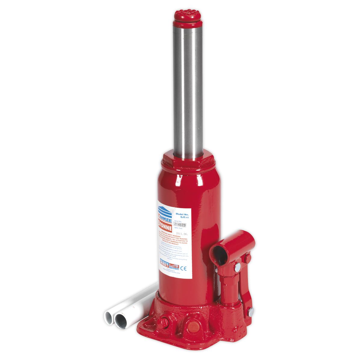 Sealey Bottle Jack 5 Tonne SJ5