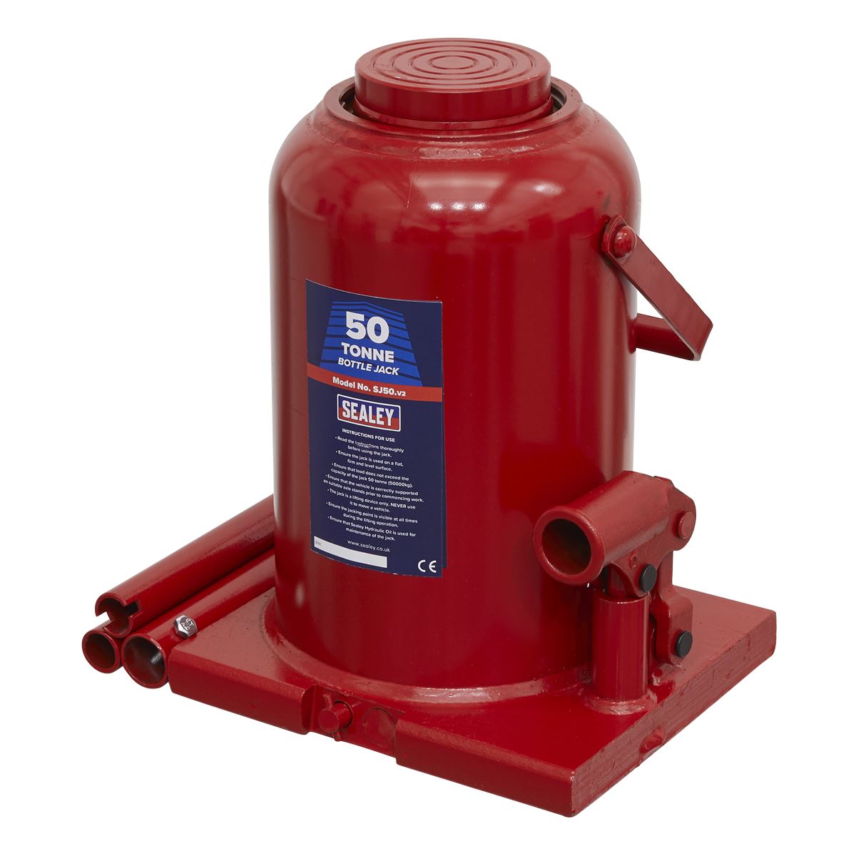Sealey Bottle Jack 50 Tonne SJ50