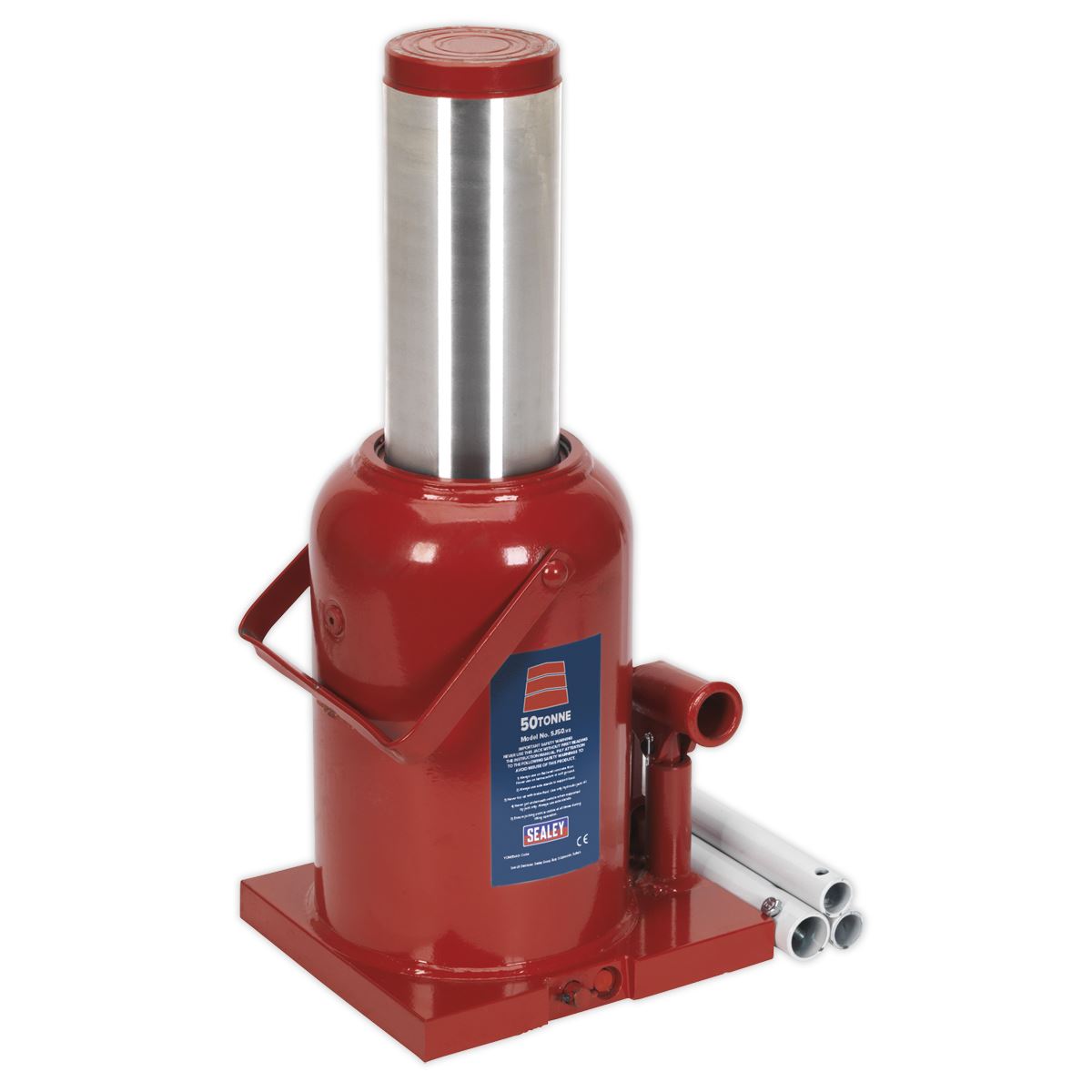 Sealey Bottle Jack 50 Tonne SJ50
