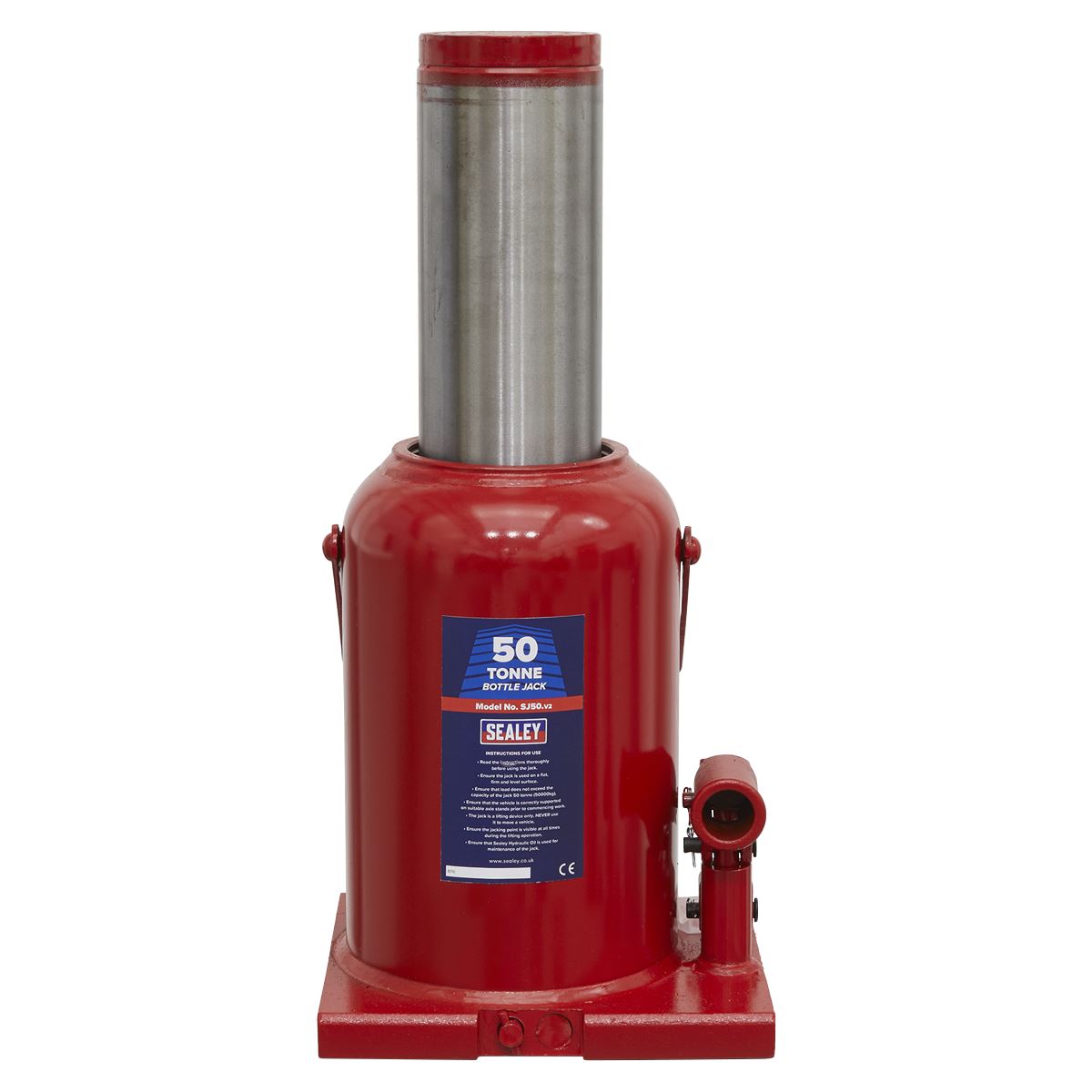 Sealey Bottle Jack 50 Tonne SJ50