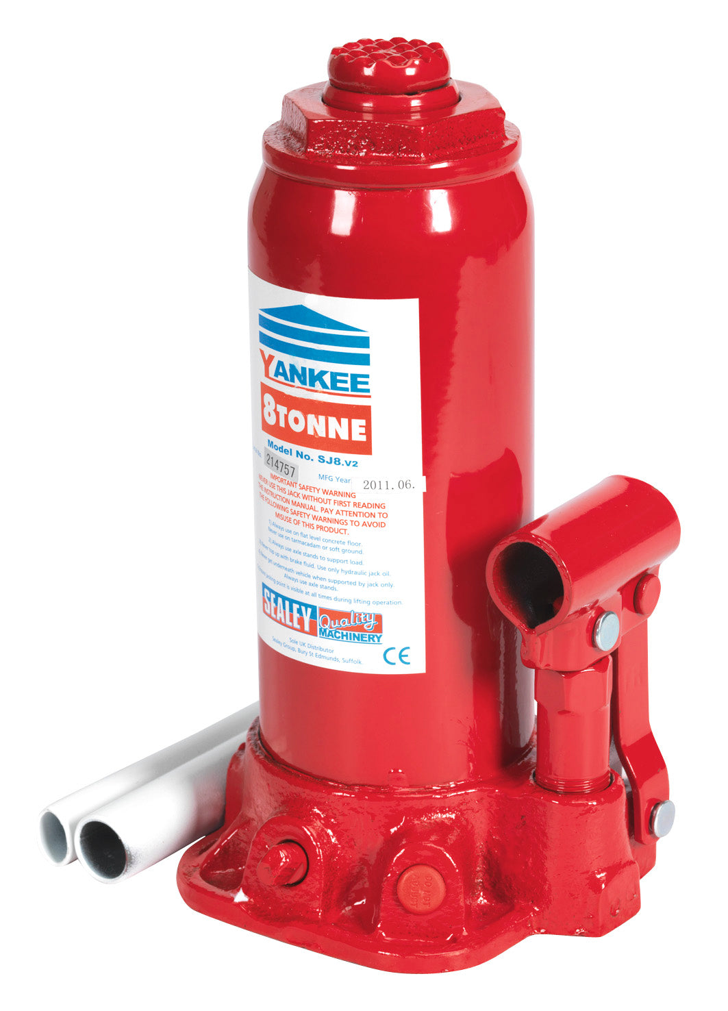 Sealey Bottle Jack 8 Tonne SJ8