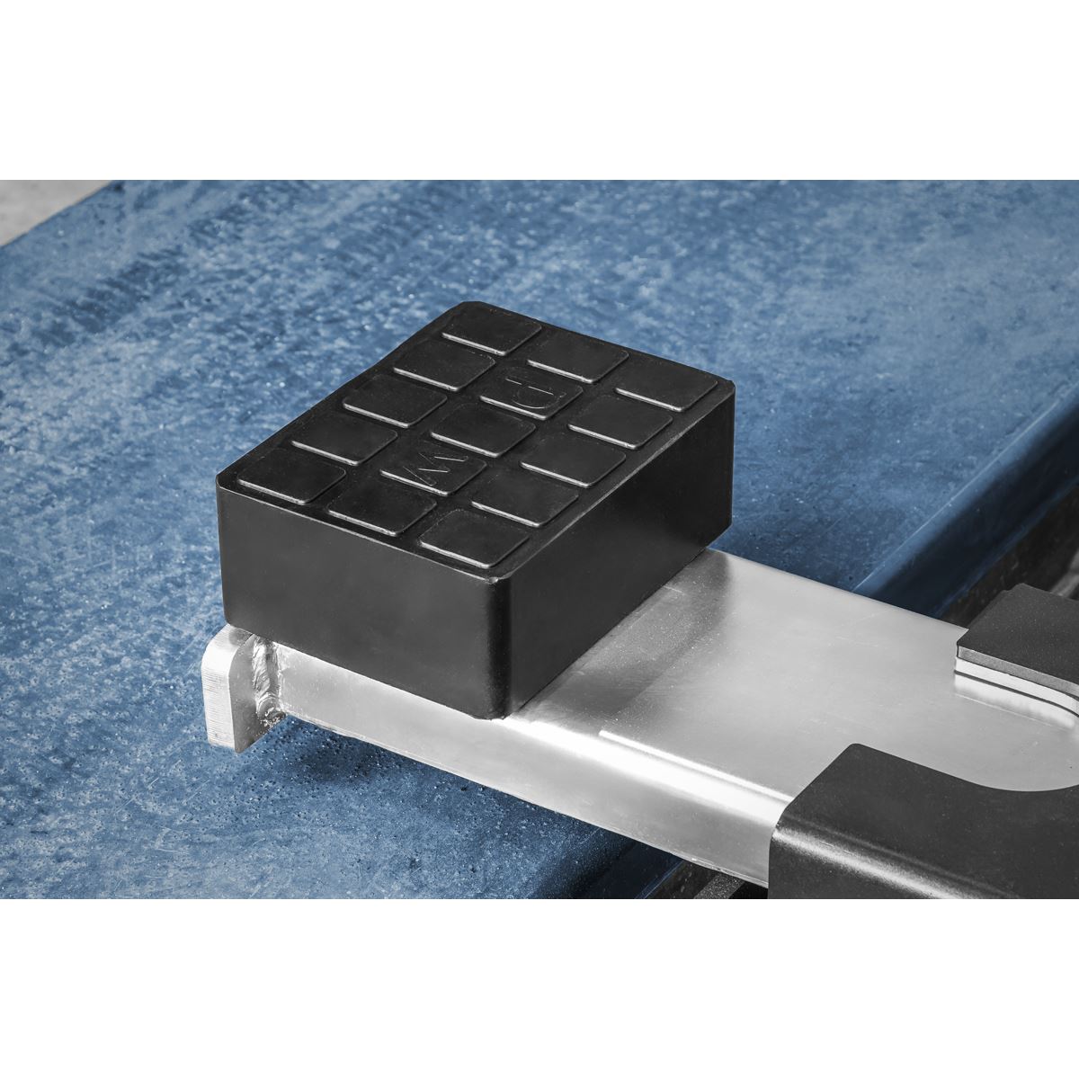 Sealey Rubber Support Block for Viking Jacking Beams 60mm SJBEX.A02