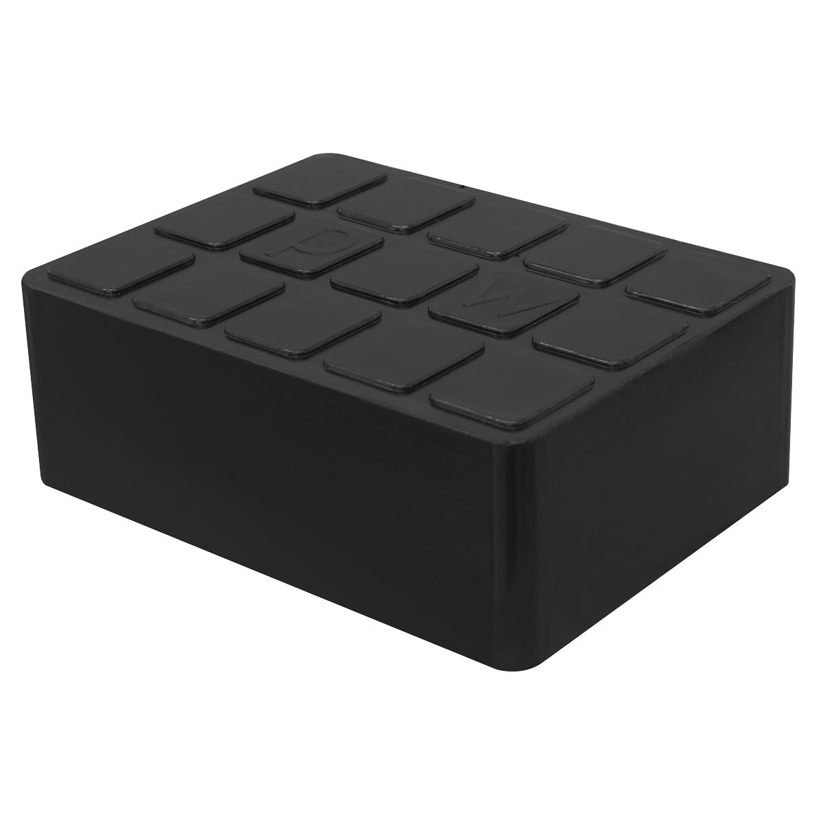 Sealey Rubber Support Block for Viking Jacking Beams 60mm SJBEX.A02
