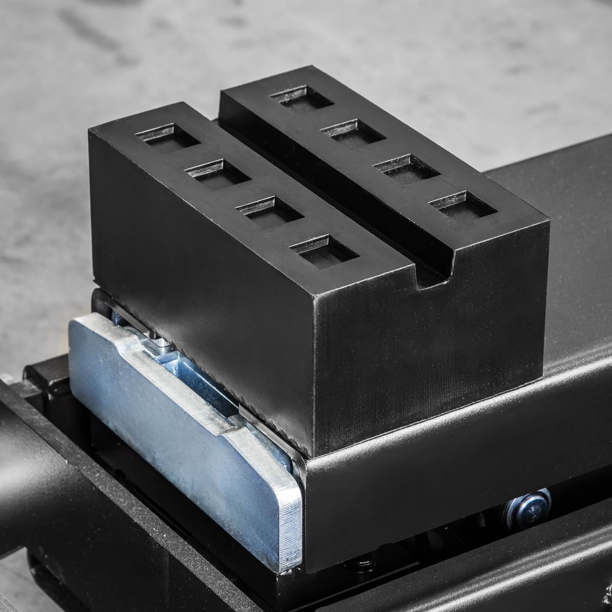 Sealey Slotted Rubber Support Block for Viking Jacking Beams 80mm SJBEX.A03
