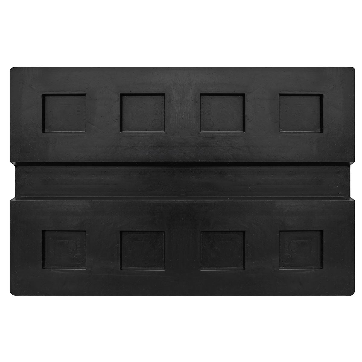 Sealey Slotted Rubber Support Block for Viking Jacking Beams 80mm SJBEX.A03