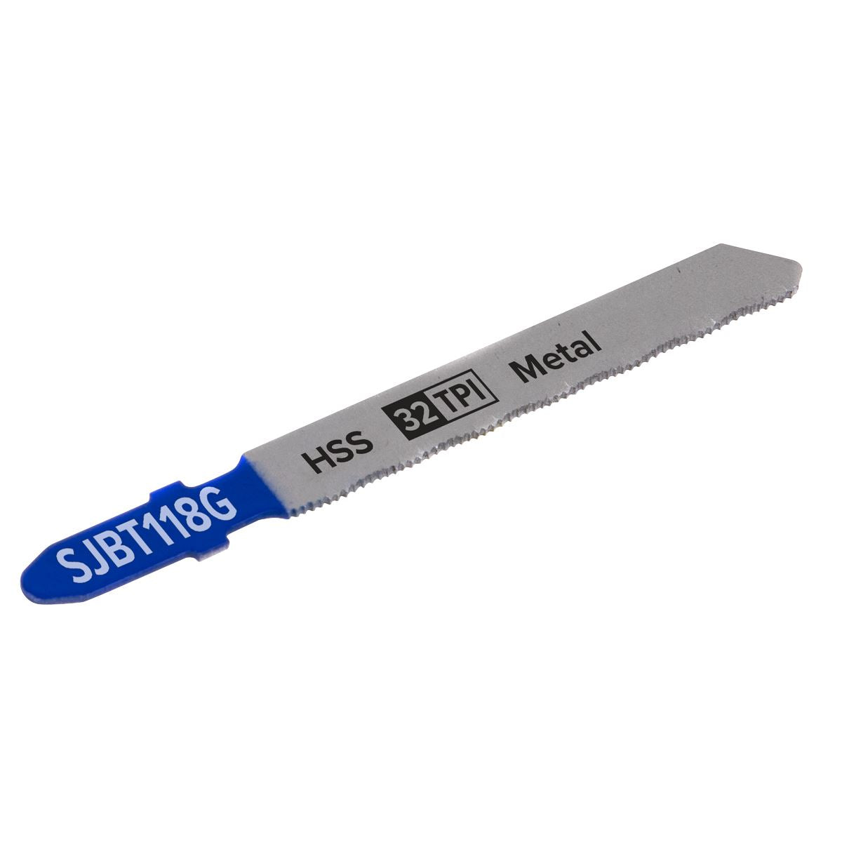 Sealey Jigsaw Blade Metal 75mm 32tpi - Pack of 5 SJBT118G