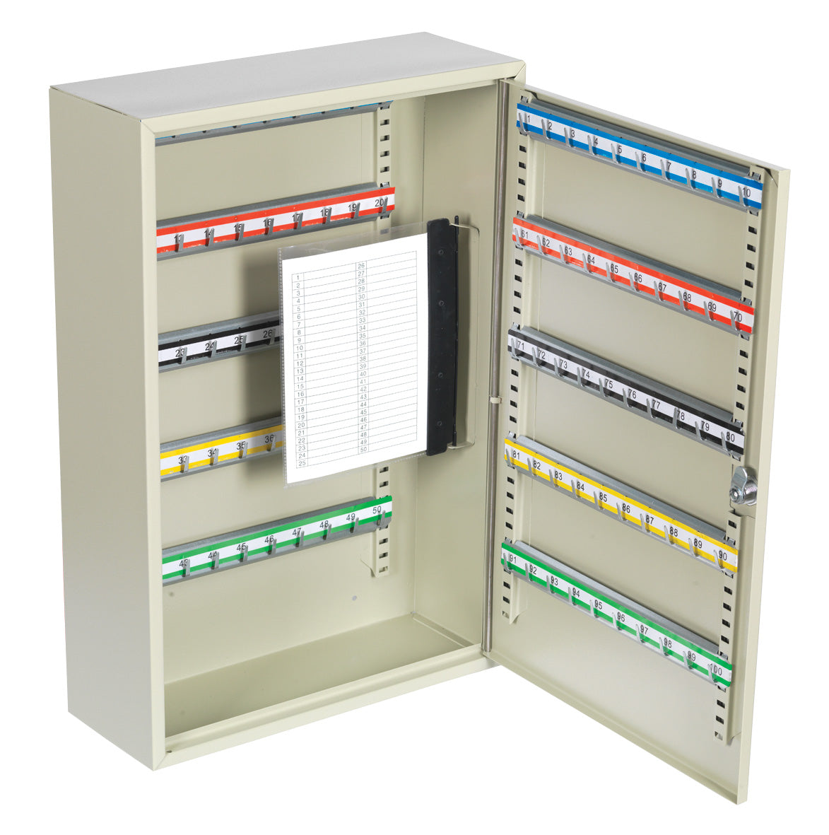 Sealey Key Cabinet 100 Key Capacity Deep SKC100D