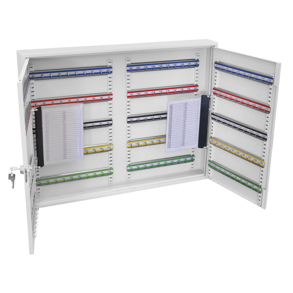 Sealey Key Cabinet 200 Key Capacity Wide SKC200W
