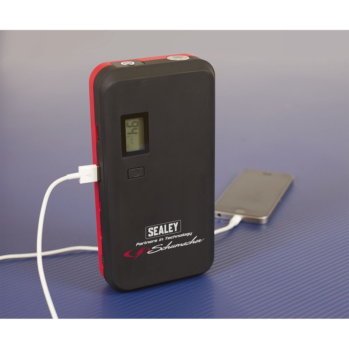 Sealey Schumacher® Jump Starter Lithium-ion Power Pack 1000A SL69S
