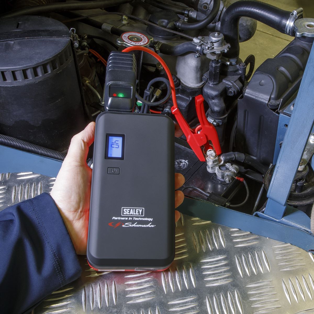 Sealey Schumacher® Jump Starter Lithium-ion Power Pack 1000A SL69S