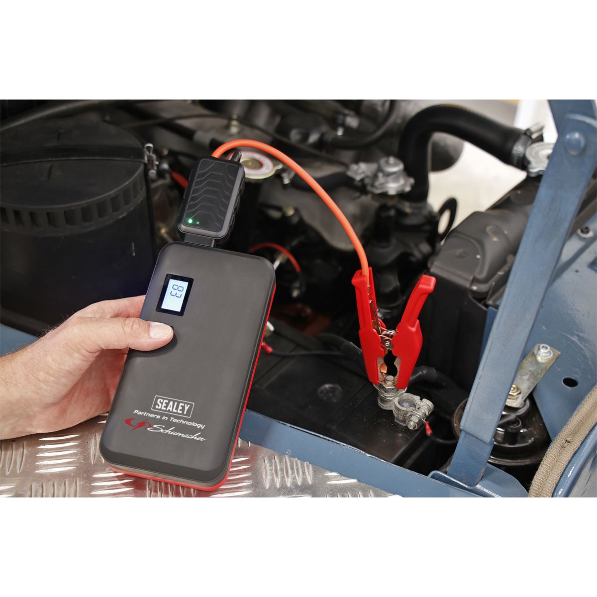 Sealey Schumacher® Jump Starter Lithium-ion Power Pack 1000A SL69S