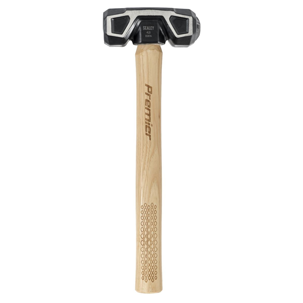 Sealey Sledge Hammer 4lb Short Handle with Hickory Shaft SLH041