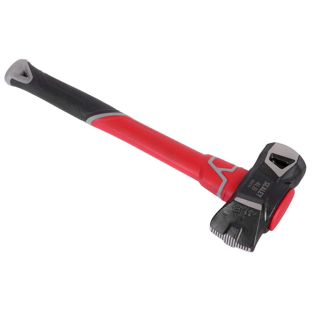 Sealey Premier Short Handle Sledge Hammer 4lb Fibrerglass Shaft SLHG041