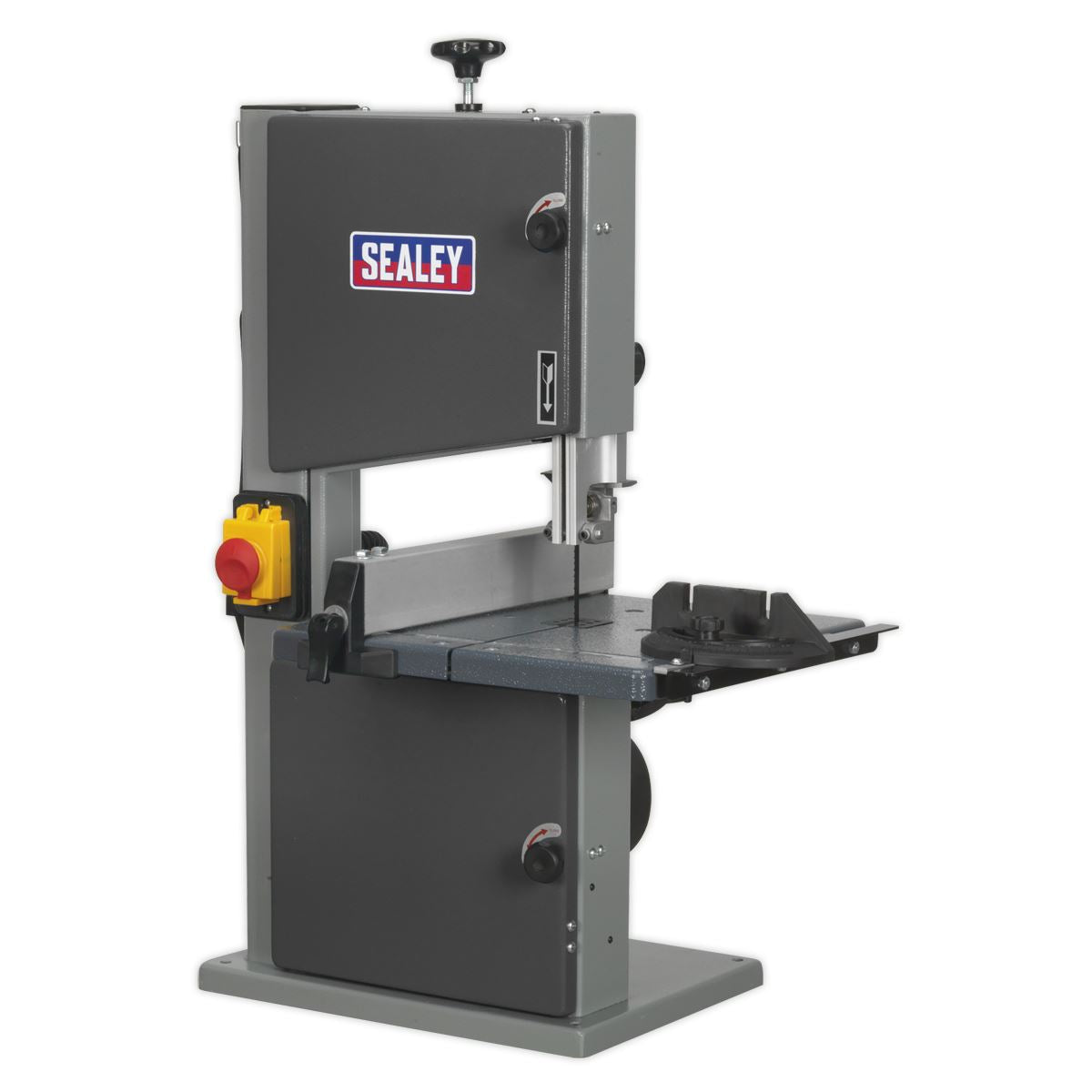 Sealey Professional Bandsaw 230V Throat Depth 200mm Table 300 x 300mm SM1303